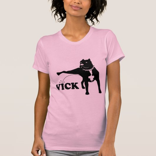 アンチVick Tシャツ (正面)