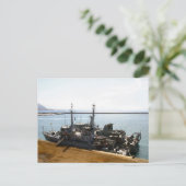 アンツィオの第二次世界大戦の軍艦 ポストカード (スタンド正面)