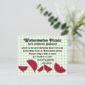 アンツウォータームレオンピクニック 招待状 (スタンド正面)