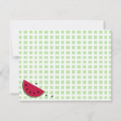 アンツウォータームレオンピクニック 招待状 (裏面)