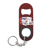 アンテアップ キーホルダー栓抜き (正面)