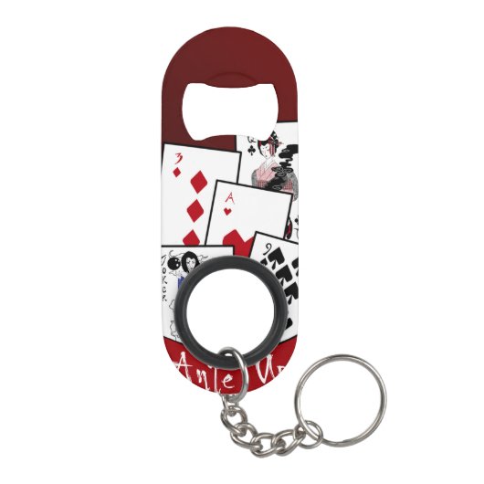 アンテアップ キーホルダー栓抜き (裏面)