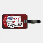 アンテアップ ラゲッジタグ (裏面横)