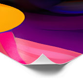 アンティアフリカ人女性ブラックメラニンSista ポスター (コーナー)