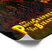 アンティエリーズお前を燃やし血を流吸す ポスター (角)