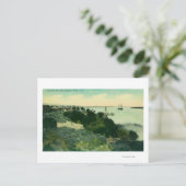 アンティオキアとサンホアキン川の空中眺め ポストカード (スタンド正面)