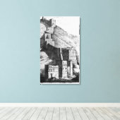 アンティオキアの城壁， 1894 キャンバスプリント (インサイチュ (ウッドフロア))