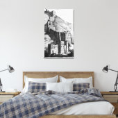 アンティオキアの城壁， 1894 キャンバスプリント (インサイチュ (寝室))