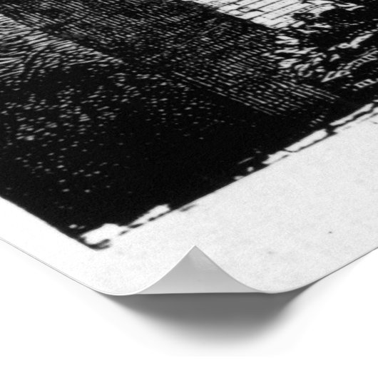 アンティオキアの城壁， 1894 ポスター (角)