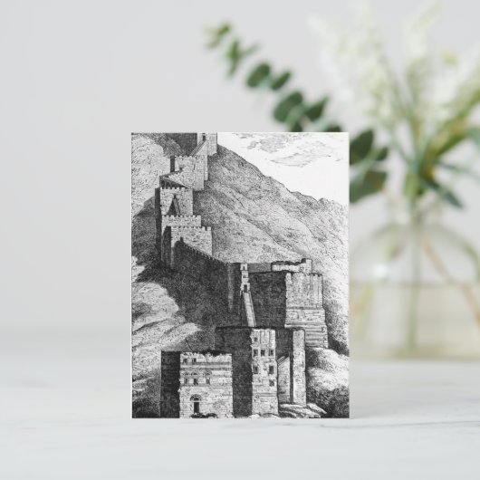 アンティオキアの城壁, 1894 ポストカード (スタンド正面)