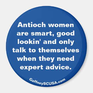 アンティオキアの女性は… マグネット