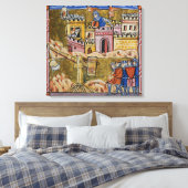 アンティオキアの戦い キャンバスプリント (インサイチュ (寝室))