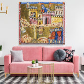 アンティオキアの戦い キャンバスプリント (インサイチュ (リビング))