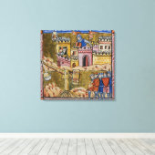 アンティオキアの戦い キャンバスプリント (インサイチュ (ウッドフロア))