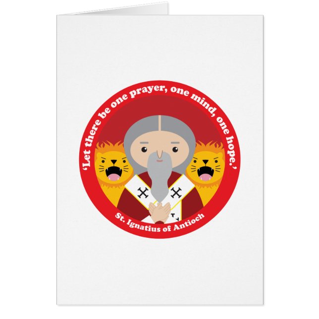 アンティオキアの聖イグネイシャス (正面)