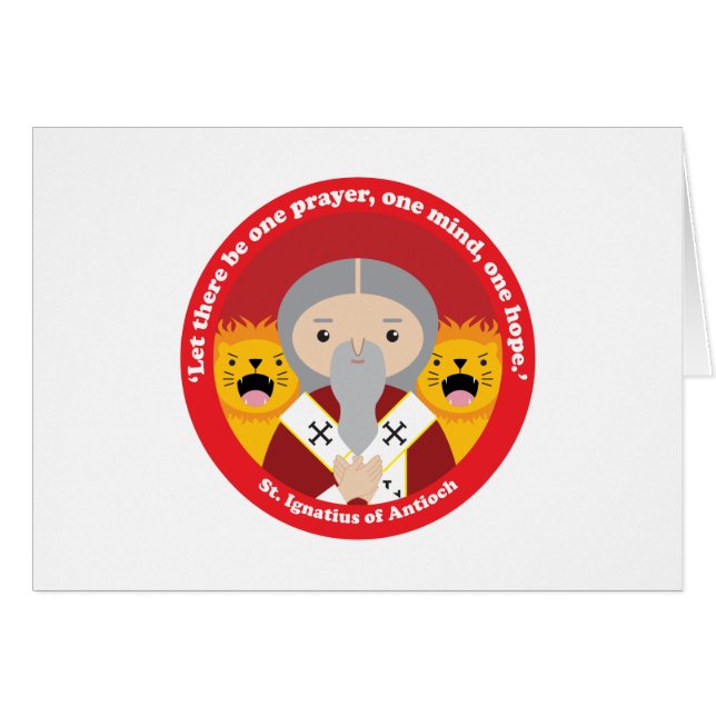 アンティオキアの聖イグネイシャス (正面横)