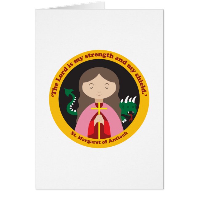 アンティオキアの聖マーガレット (正面)