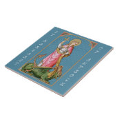 アンティオキアの聖マーガレット(SAU 038) タイル (側面)