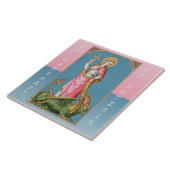 アンティオキアの聖マーガレット(SAU 038) タイル (側面)