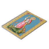 アンティオキアの聖マーガレット(SAU 038) ノートブック (左側)