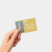 アンティオキアの聖マーガレット(SAU 038) バッジ (手持ち)