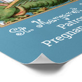 アンティオキアの聖マーガレット(SAU 038) ポスター (角)