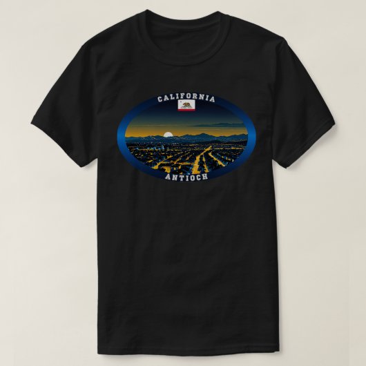 アンティオキカリフォルニア旅行Tシャツ Tシャツ (デザイン正面)