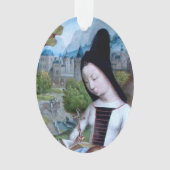 アンティオキサンマルガレット(詳細、M 070)アクリル オーナメント (正面)