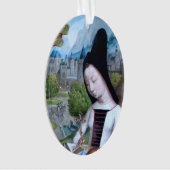 アンティオキサンマルガレット(詳細、M 070)アクリル オーナメント (正面)