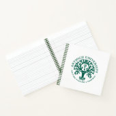 アンティオック大学印鑑手帳 ノートブック (内部)