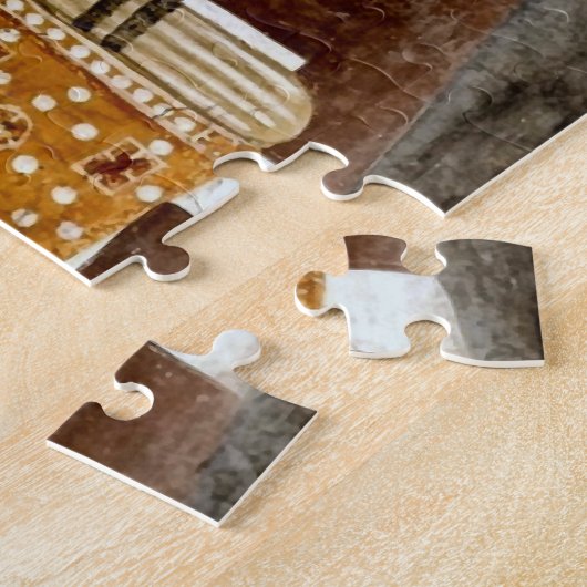 アンティオック正統キリスト教アイコンのイグネイシャス ジグソーパズル (側面)