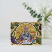 アンティオック祈りの言葉カードのセント・イグネイティオス ポストカード (スタンド正面)