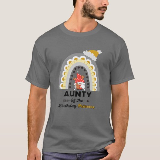 アンティオブザ誕生日プリンセスおもしろいアンティ格言C Tシャツ (正面)