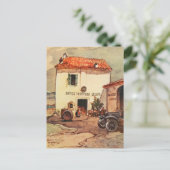 アンティカトラットリアルカナ – A Waysideトラットリア ポストカード