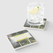 アンティカポスタ、アンティカポスタバックヘッド、アンティカポスタ ストーンコースター (横)