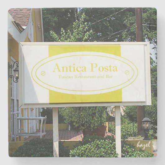 アンティカポスタ、アンティカポスタバックヘッド、アンティカポスタ ストーンコースター (正面)