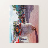 アンティガカリブのロードミュージシャン。 ジグソーパズル (縦)