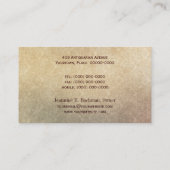 アンティキティパーチメントダマスク 名刺 (裏面)