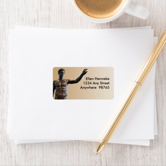 アンティキテラ像 ラベル (インサイチュ)