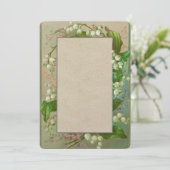 アンティキュドリリーオブザバレー結婚式招待状 招待状 (スタンド正面)