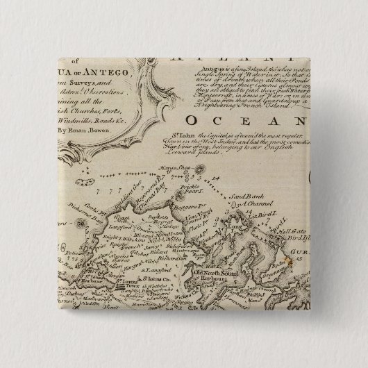 アンティグアかアンテゴ 缶バッジ (正面)