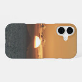 アンティグアのサンセット I 風景写真 iPhone 16ケース (裏面横)