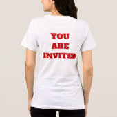 アンティグアの愛国的な色 トライブレンドＴシャツ (裏面)