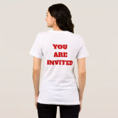 アンティグアの愛国的な色 トライブレンドＴシャツ (裏面全面)