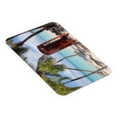 アンティグアの赤い公衆電話ブース マグネット (右側)