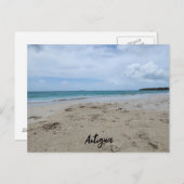 アンティグアはがき ポストカード (正面/裏面)