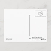 アンティグアはがき ポストカード (裏面)