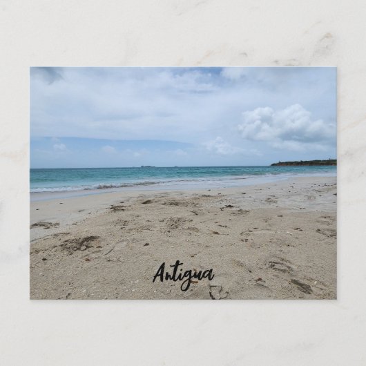 アンティグアはがき ポストカード (正面)