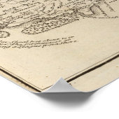 アンティグアまたはアンテゴ ポスター (角)