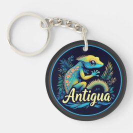 アンティグアアイランドゲカリブのッコ キーホルダー